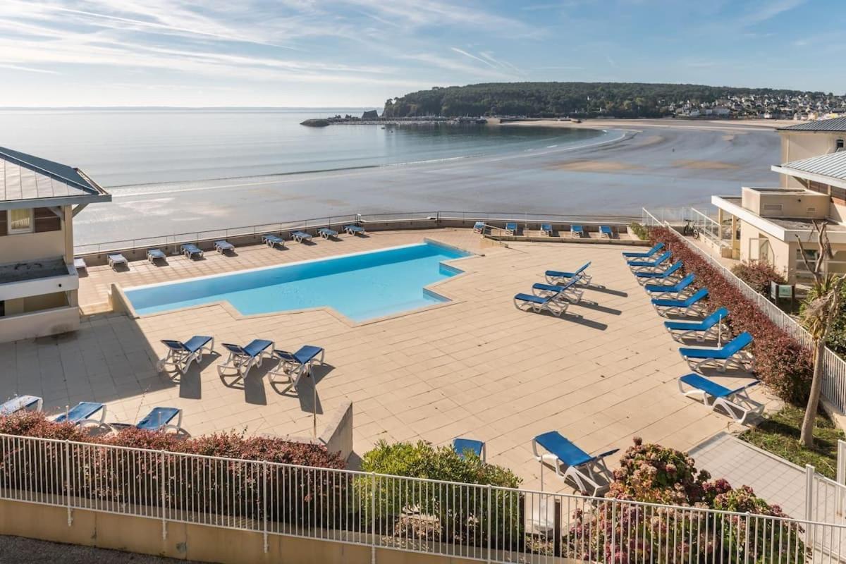 Appartement Cosy Les Pieds Dans L'Eau, Vue Mer Exceptionnelle Crozon Exterior photo