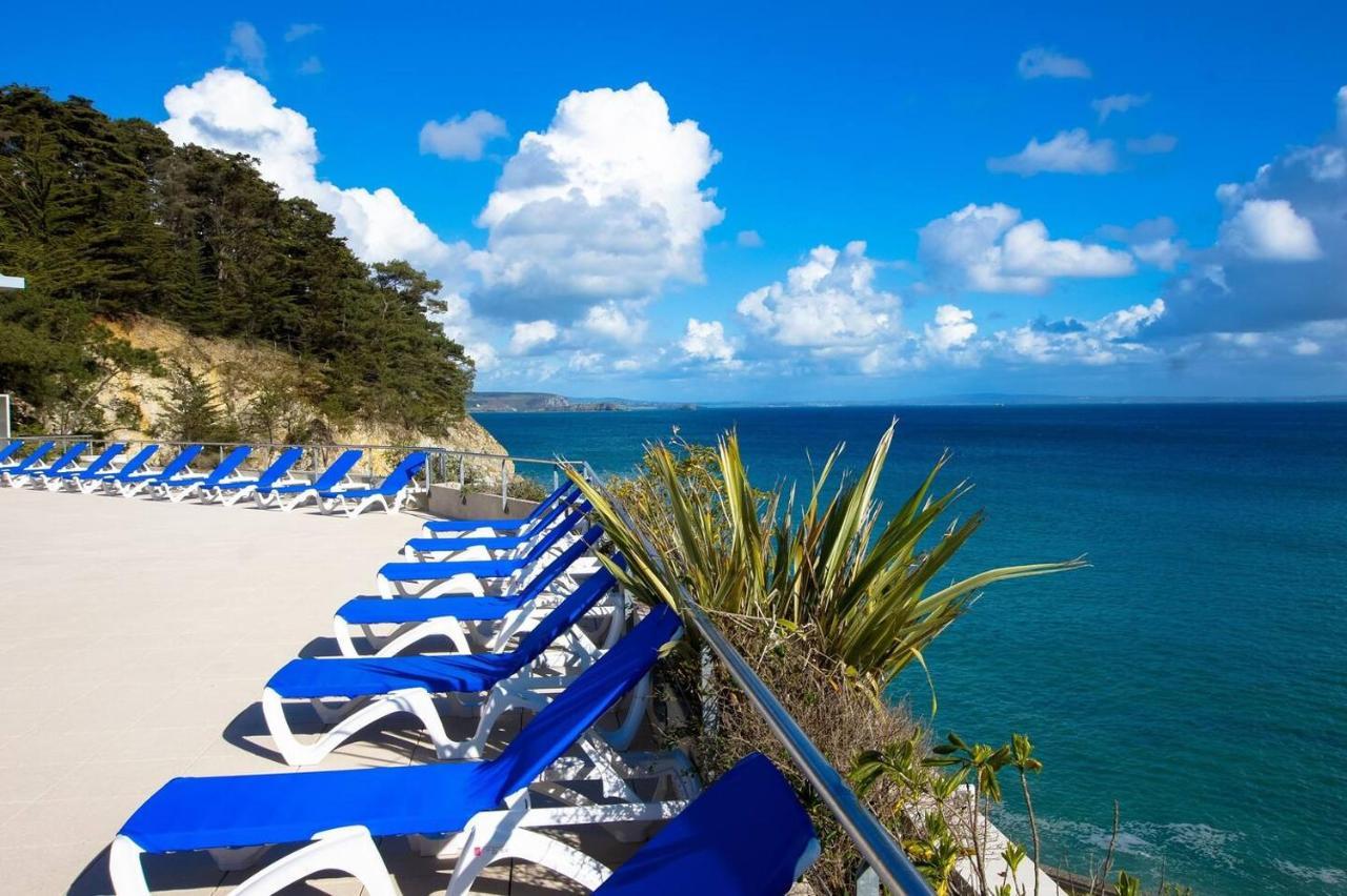 Appartement Cosy Les Pieds Dans L'Eau, Vue Mer Exceptionnelle Crozon Exterior photo