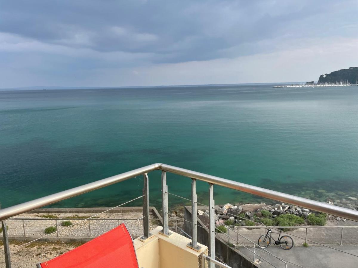 Appartement Cosy Les Pieds Dans L'Eau, Vue Mer Exceptionnelle Crozon Exterior photo