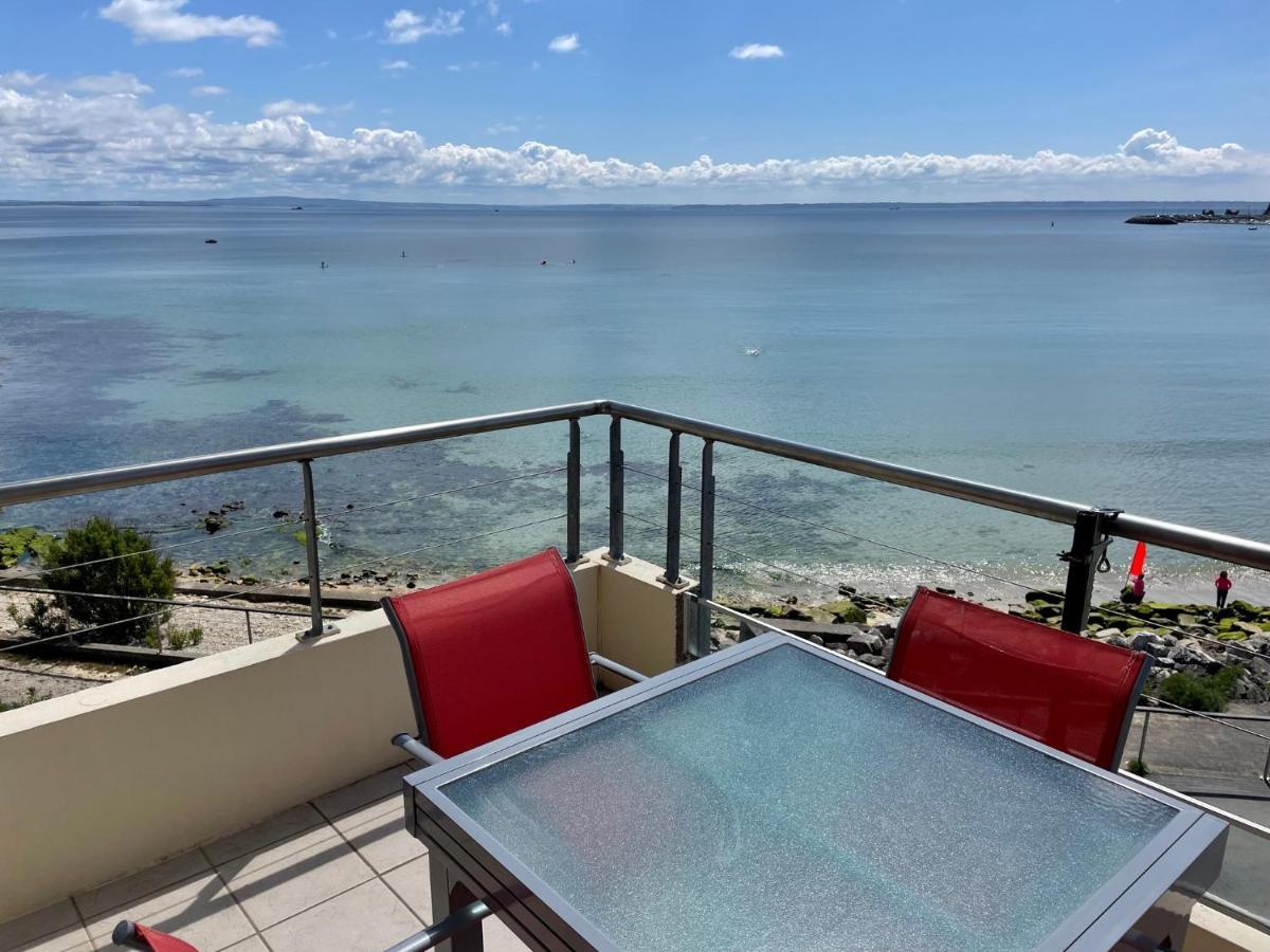 Appartement Cosy Les Pieds Dans L'Eau, Vue Mer Exceptionnelle Crozon Exterior photo